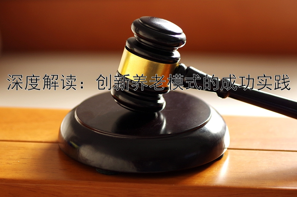 深度解读：创新养老模式的成功实践