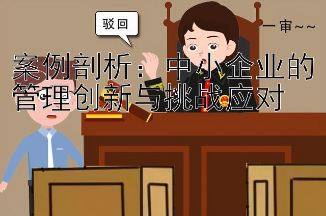 案例剖析：中小企业的管理创新与挑战应对