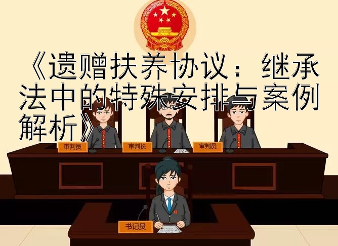 《遗赠扶养协议：继承法中的特殊安排与案例解析》