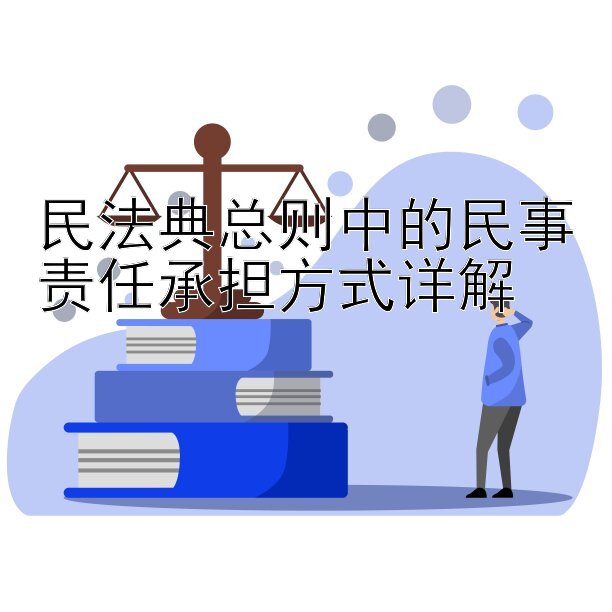  乐发大发的注册邀请码要在哪个平台  民法典总则中的民事责任承担方式详解