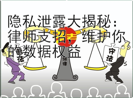 隐私泄露大揭秘：律师支招，维护你的数据权益