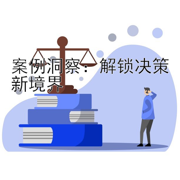 案例洞察：解锁决策新境界