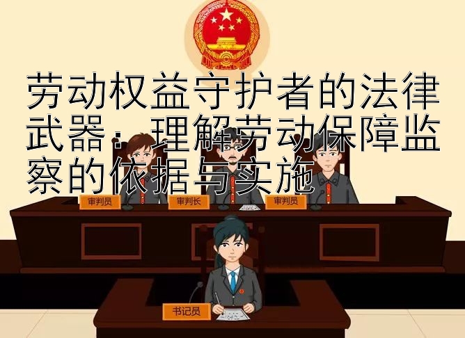 劳动权益守护者的法律武器：理解劳动保障监察的依据与实施