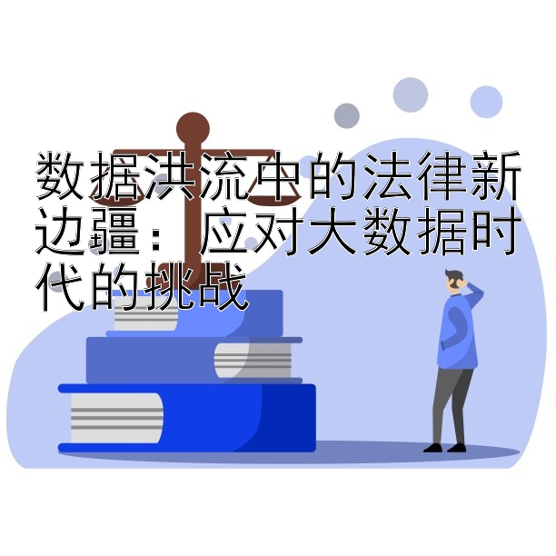 数据洪流中的法律新边疆：应对大数据时代的挑战