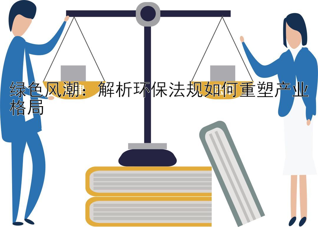 绿色风潮：解析环保法规如何重塑产业格局