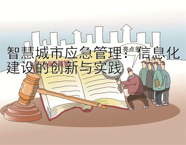 智慧城市应急管理：信息化建设的创新与实践