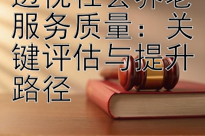 透视社会养老服务质量：关键评估与提升路径