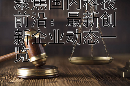 聚焦国内科技前沿：最新创新企业动态一览