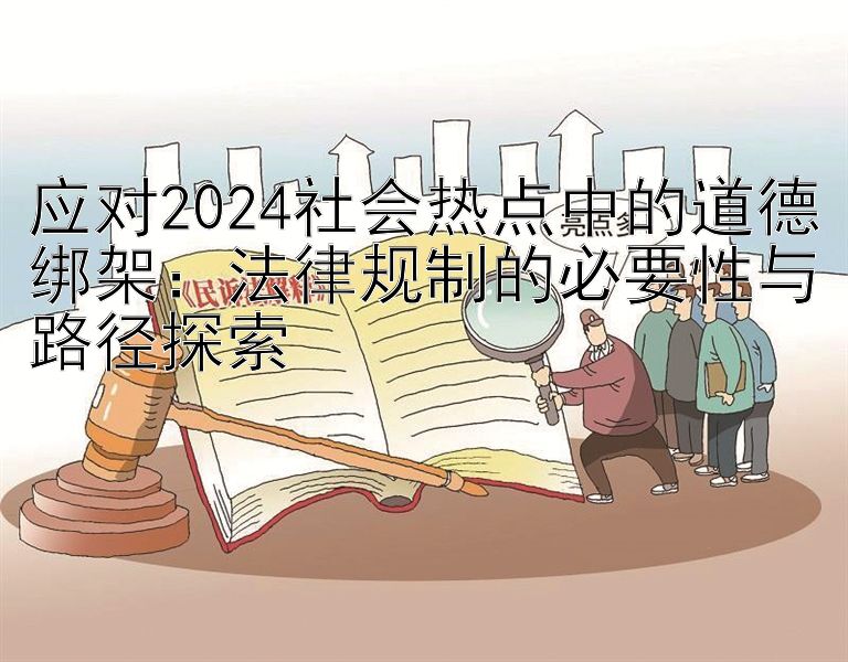 应对2024社会热点中的道德绑架：法律规制的必要性与路径探索